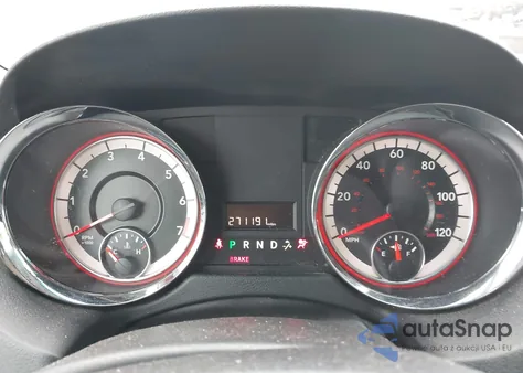 2016 Dodge Grand Caravan Se from USA, damaged, VIN 2C4RDGBG9GR285117